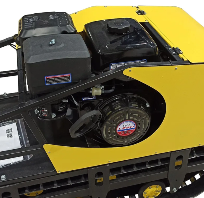 Мотобуксировщик РЫБАК СТАРТ Lifan 15 л.с. (металлический капот) в Тольятти