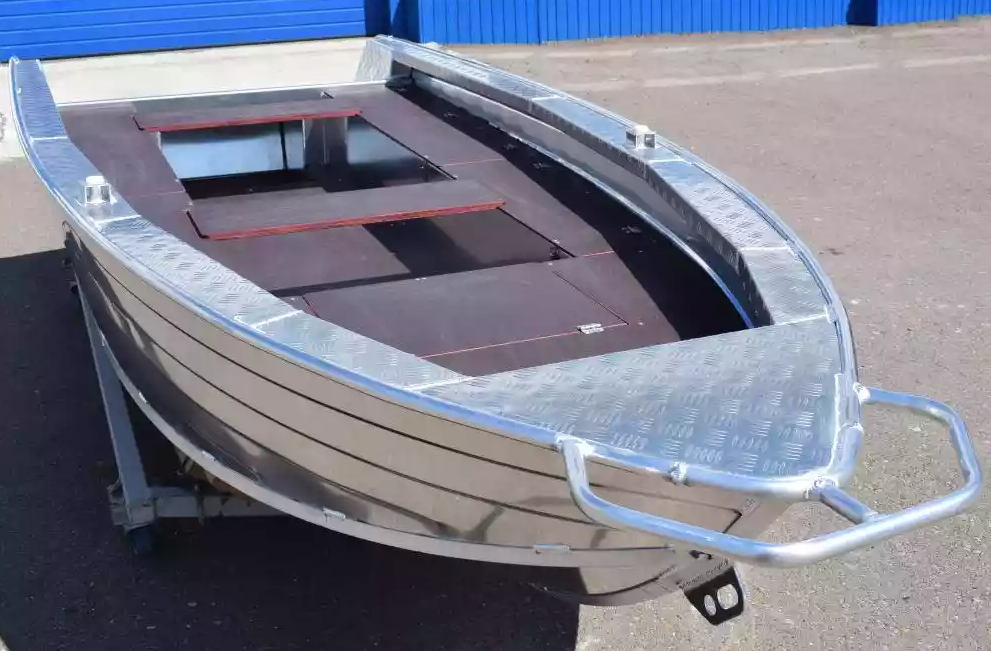 Алюминиевая лодка Wyatboat-390РМ в Тольятти