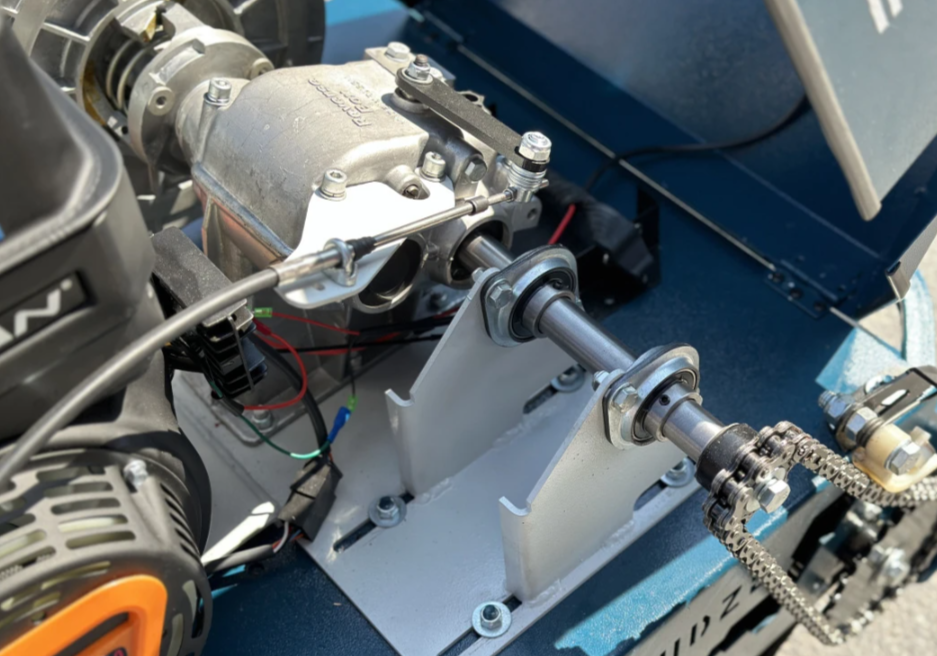 Мотобуксировщик IKUDZO TERRAIN 1500/600 EKR24 (с реверсом) (двс PROMAX) в Тольятти