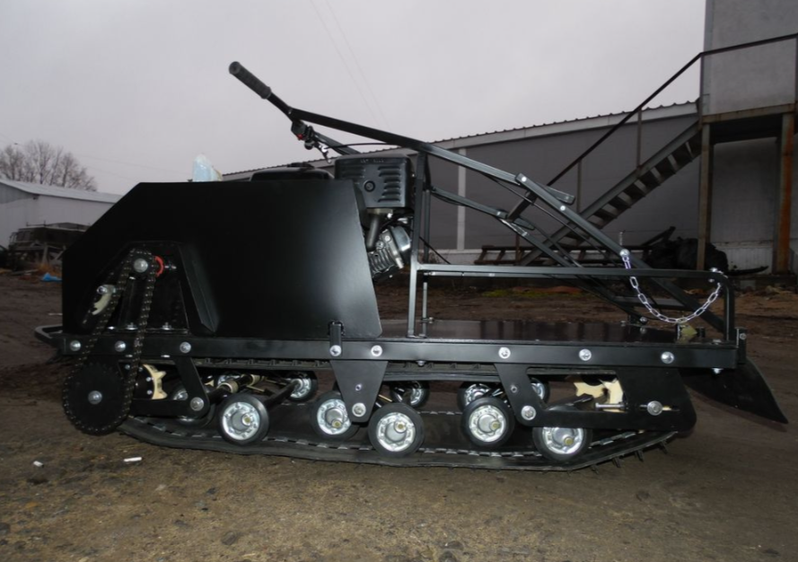 Мотобуксировщик AhtaR Зима 15 л/с с вариатором в Тольятти