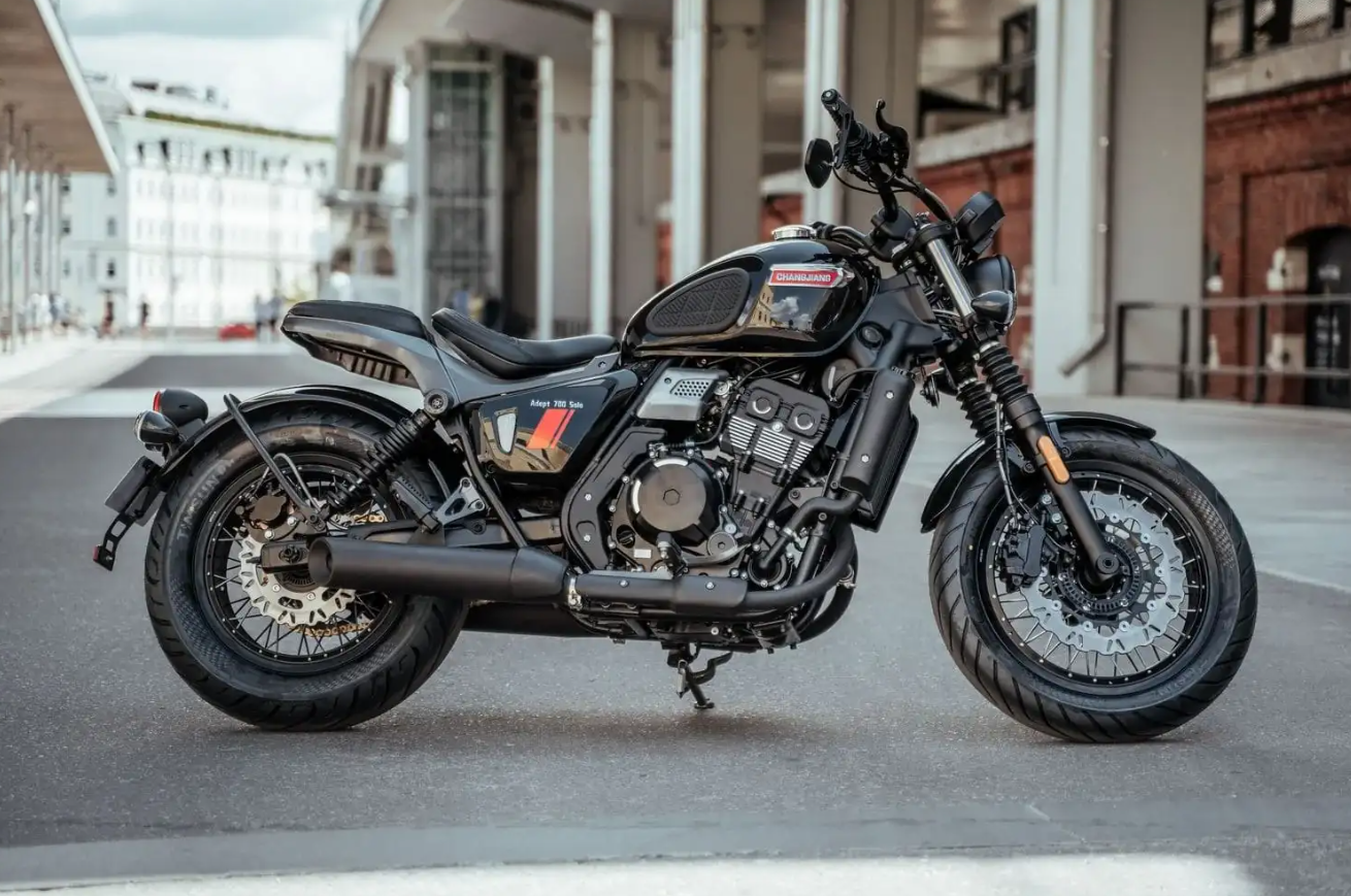 Мотоцикл CJ Adept Solo 700 в Тольятти