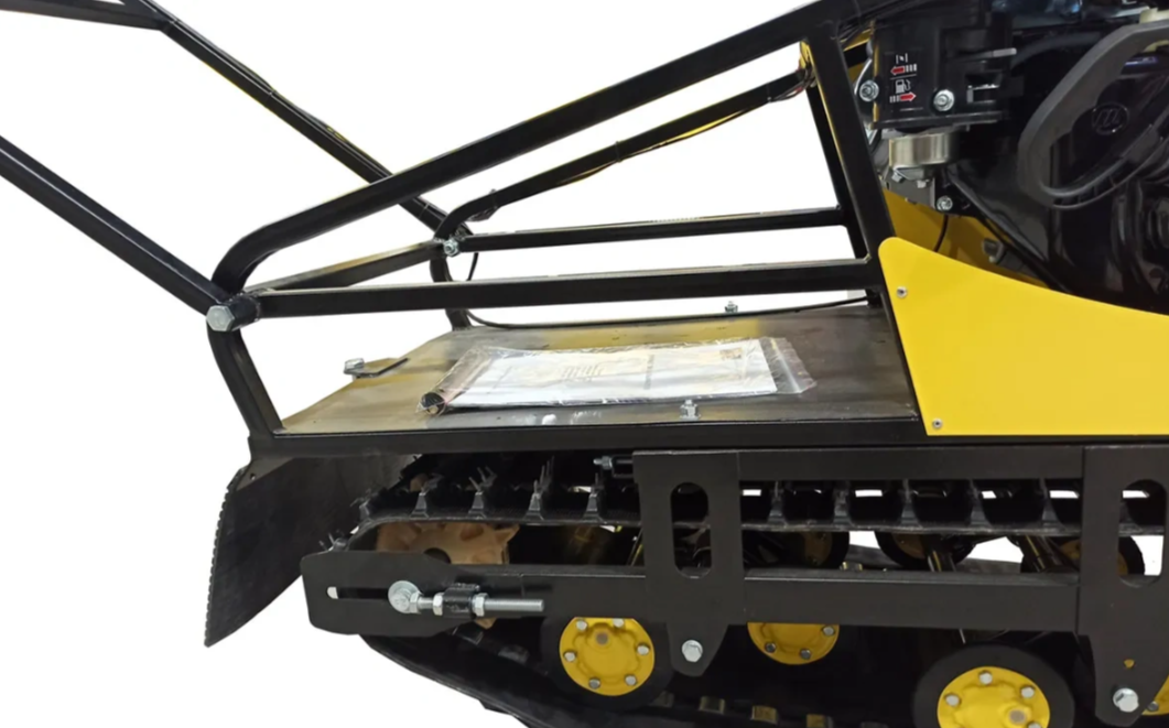 Мотобуксировщик РЫБАК СТАРТ Lifan 15 л.с. (металлический капот) в Тольятти