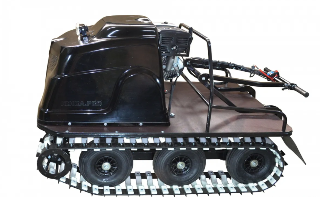 Mотобуксировщик вездеход KOiRA T15 (ручной стартер) в Тольятти