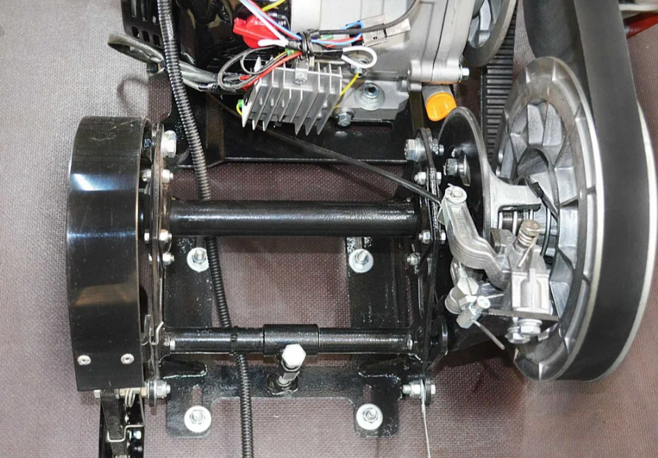 Mотобуксировщик вездеход KOiRA T15 (ручной стартер) в Тольятти