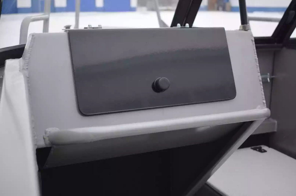 Алюминиевый катер Неман 550 DC в Тольятти