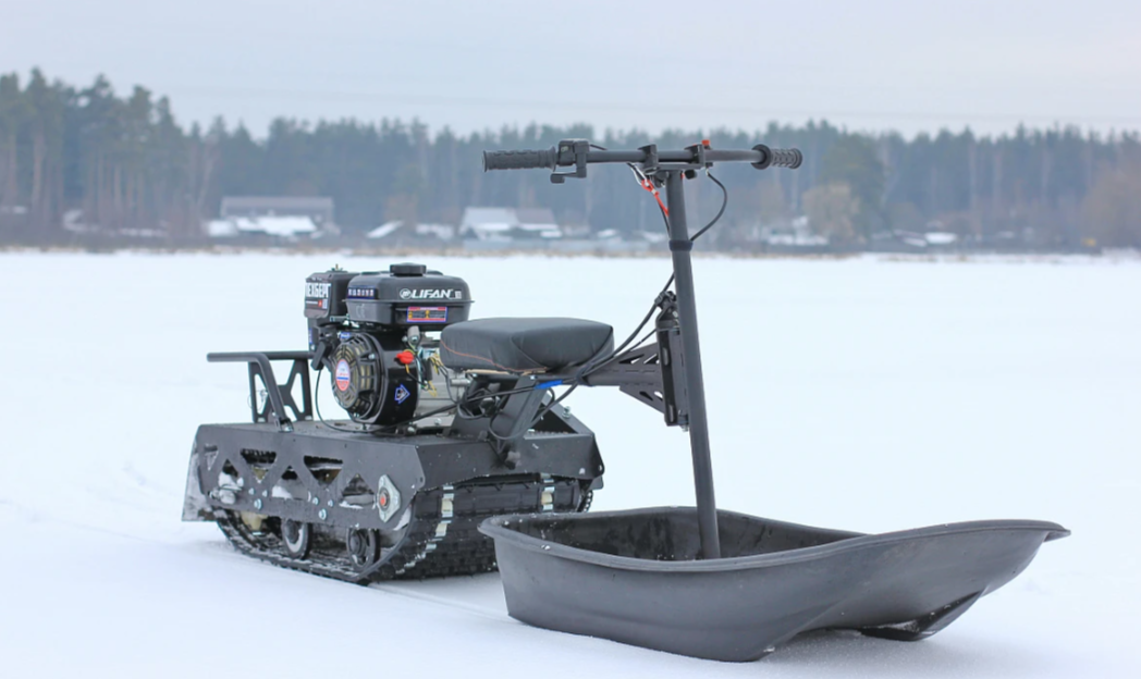 Мотобуксировщик Мухтар 7 Мини в Тольятти