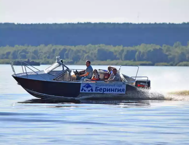 Алюминиевый катер Неман 550 в Тольятти