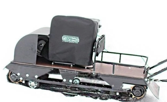 Мотобуксировщик ОНЕГО 500 GRAND 15 л.с. в Тольятти