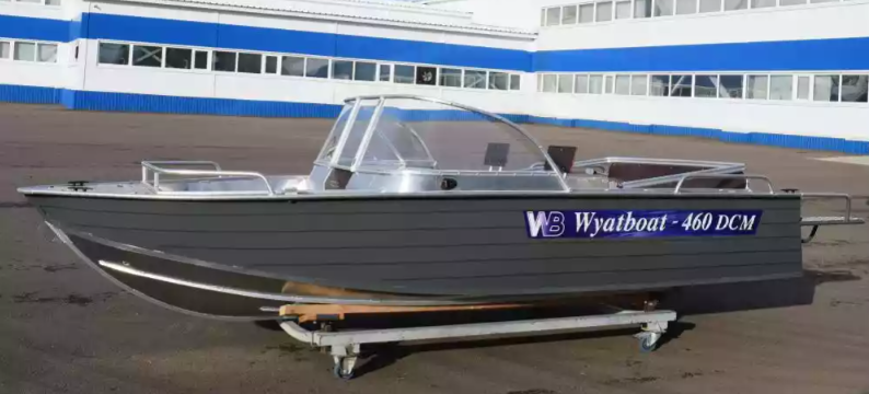 Алюминиевый катер Wyatboat-460 DCM в Тольятти