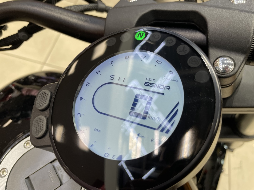 Мотоцикл Benda Funrider 125 в Тольятти