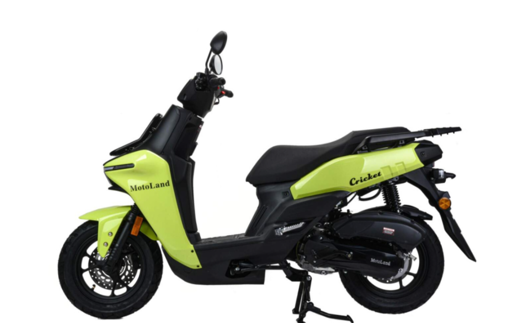 Скутер MOTOLAND (МОТОЛЕНД) CRICKET 150 (WY150-5D) в Тольятти