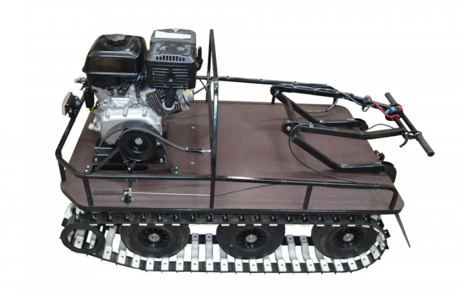 Мотобуксировщик вездеход KOiRA T9 RЕ (понижающий редуктор, электростартер) в Тольятти