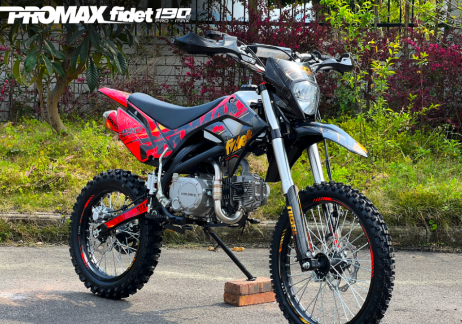 Мотоцикл (питбайк) PROMAX FIDET (ФАЙДЕТ) 190E MAX PRO LUX 19/16 в Тольятти