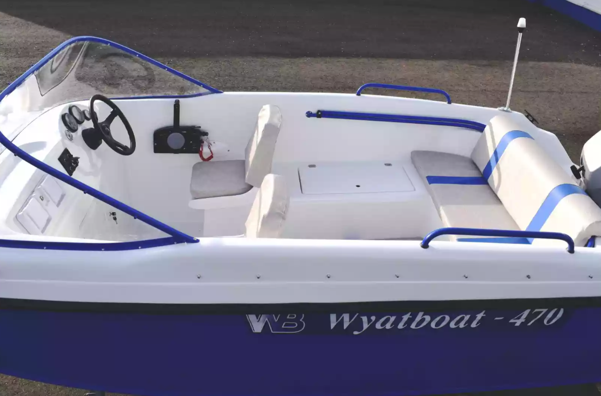 Комбинированный катер Wyatboat-470 в Тольятти Комбинированный катер Wyatboat-470 в Тольятти