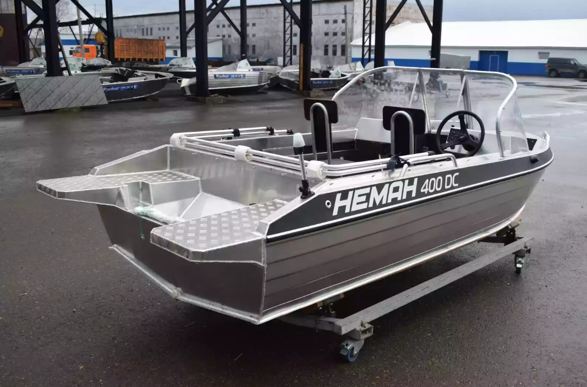 Алюминиевый катер Neman-400 DC в Тольятти