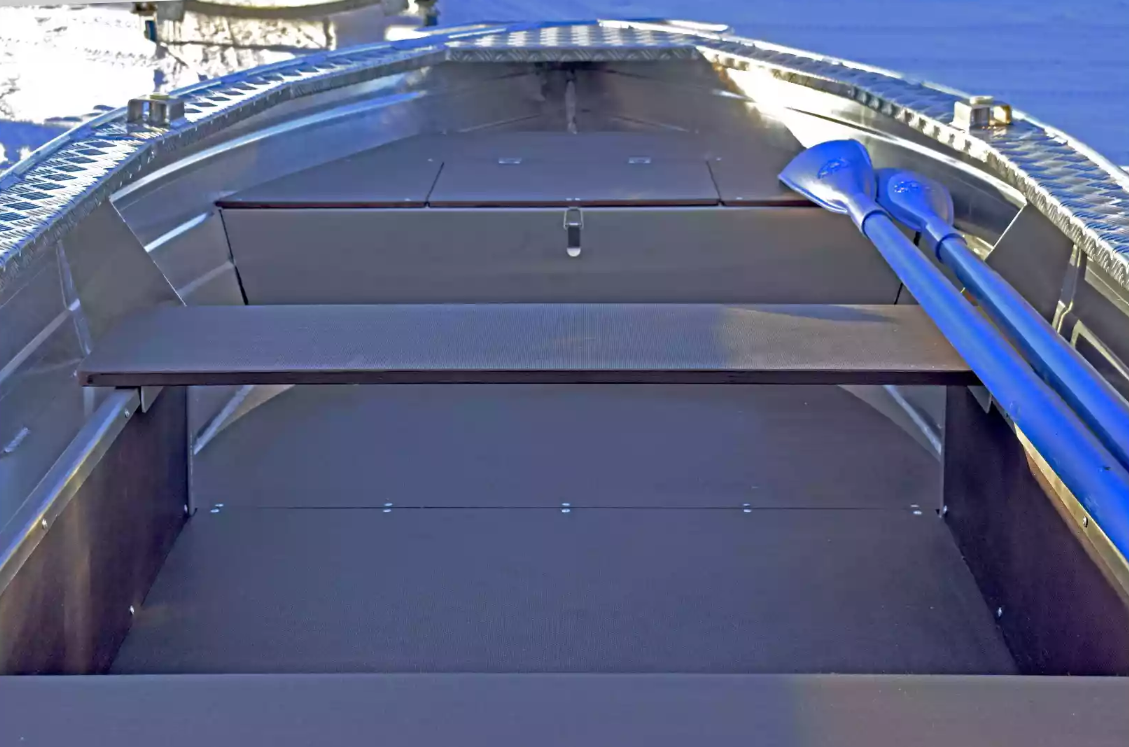 Алюминиевая лодка Wyatboat-370 Р в Тольятти