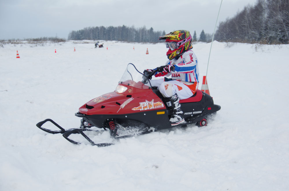 Снегоход РМ ТАЙГА РЫСЬ в Тольятти
