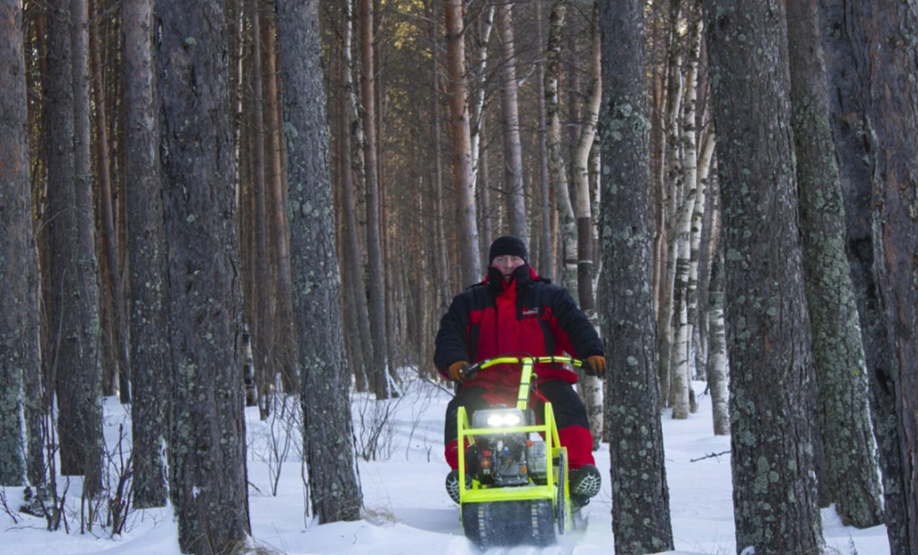 Мотобуксировщик POMOR X-1 PRO K6.5 в Тольятти