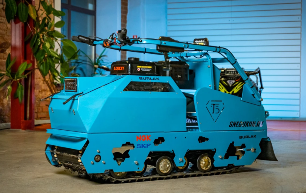 Мотобуксировщик Бурлак Таежник 20 л.с. в Тольятти