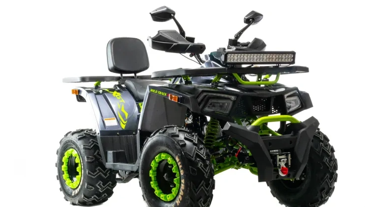 Квадроцикл MOTOLAND (МОТОЛЕНД) VOX200 WILD TRACK X WINCH (баланс. вал) в Тольятти