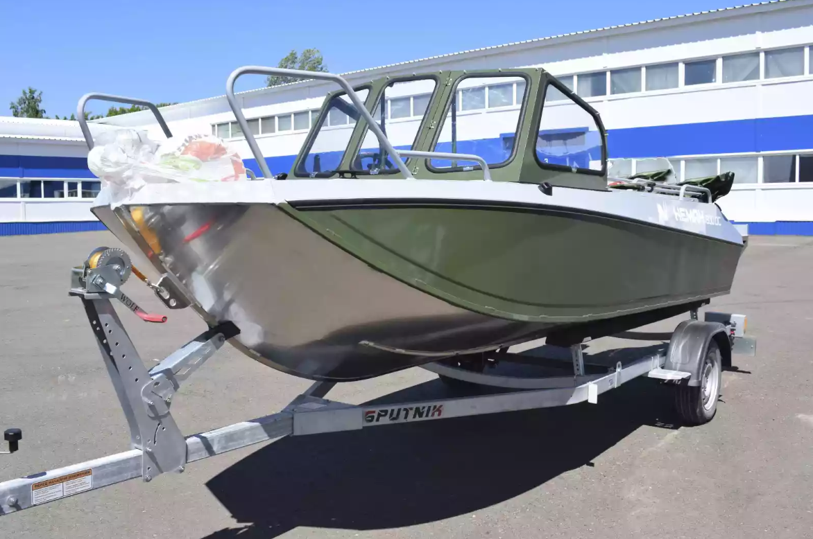 Алюминиевый катер Неман-500 DC Pro в Тольятти