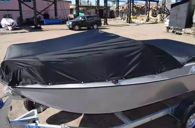 Алюминиевый катер Неман-500 DC в Тольятти