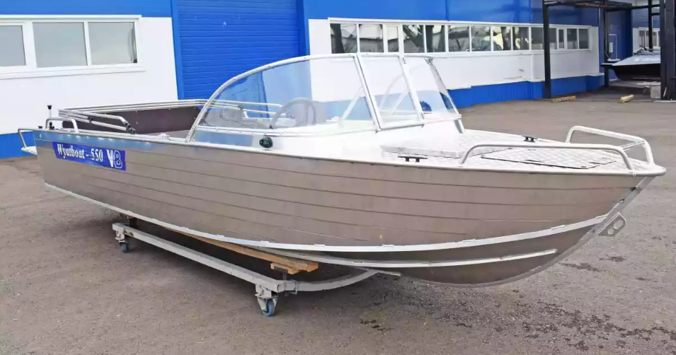 Алюминиевый катер Wyatboat-550 Pro в Тольятти