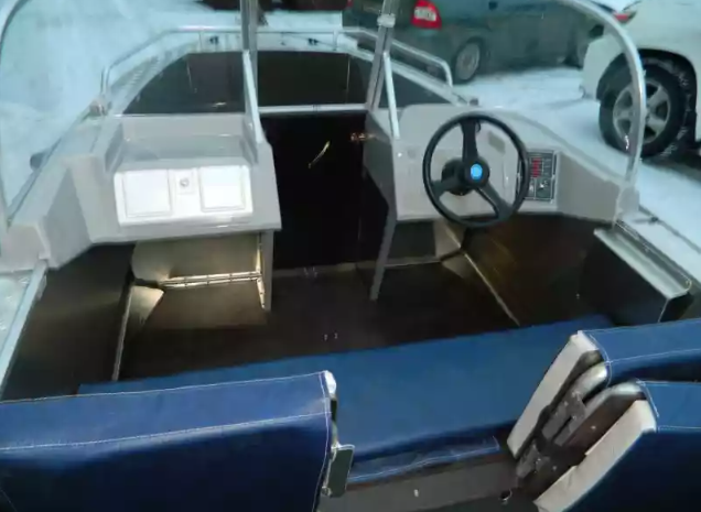 Алюминиевый катер Wyatboat-430T DCM Трансформер в Тольятти