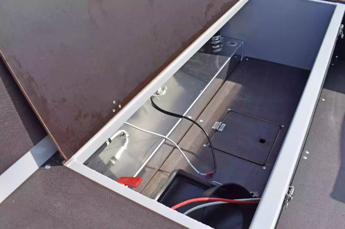 Алюминиевый катер Неман-420 DCM NEW в Тольятти