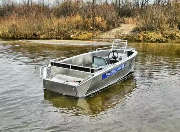 Алюминиевый катер Wyatboat-460 C в Тольятти Алюминиевый катер Wyatboat-460 C в Тольятти