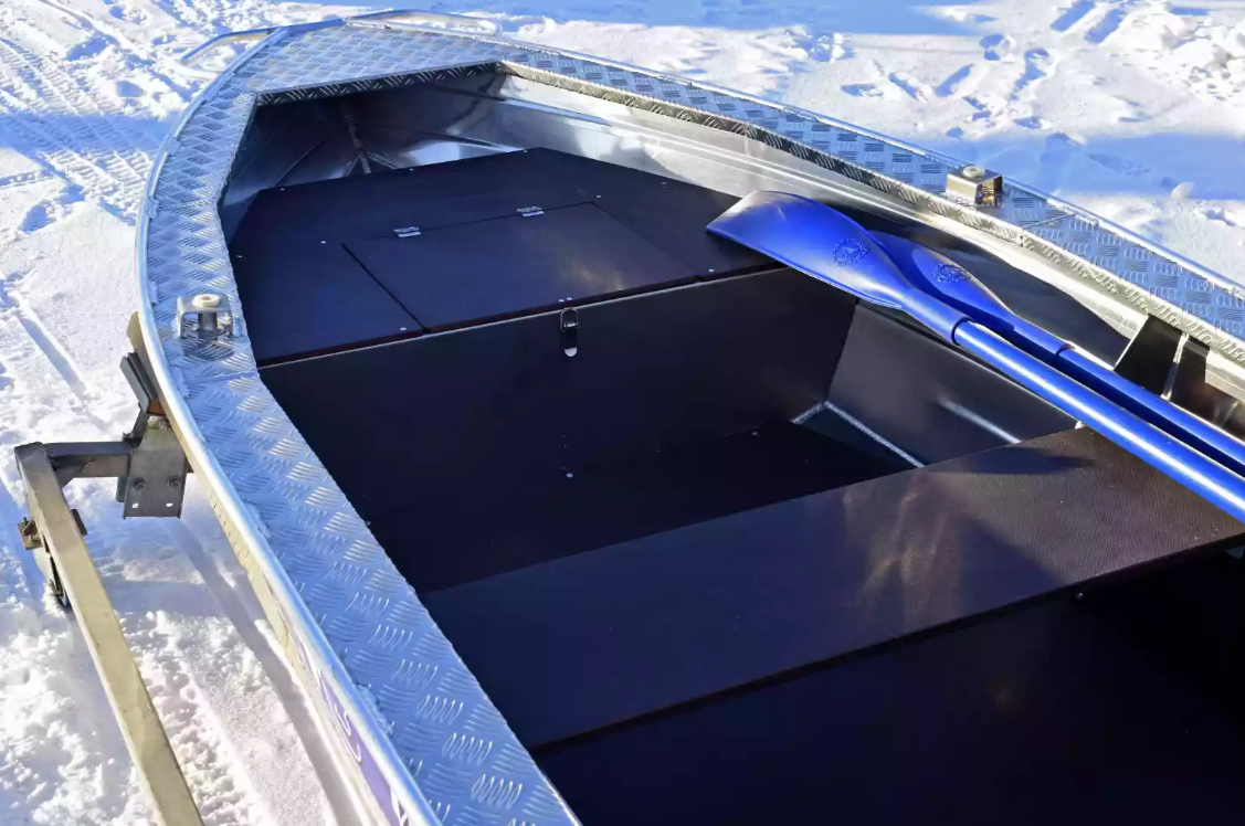 Алюминиевая лодка Wyatboat-370 Р в Тольятти