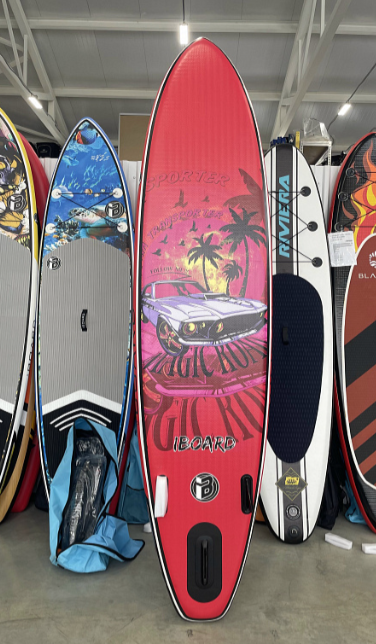 SUP (САП) ДОСКА RAIDEX I BOARD 11’ (332СМ) «AUTO» в Тольятти