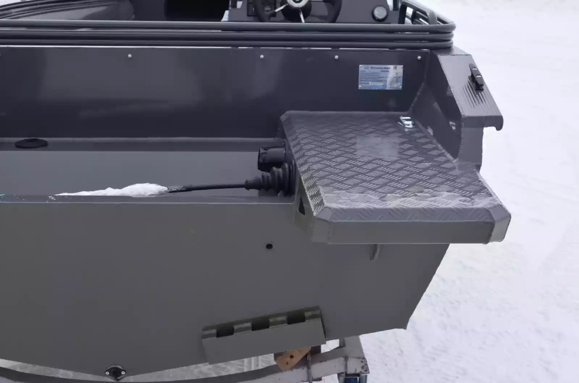 Алюминиевый катер Неман-450 C в Тольятти