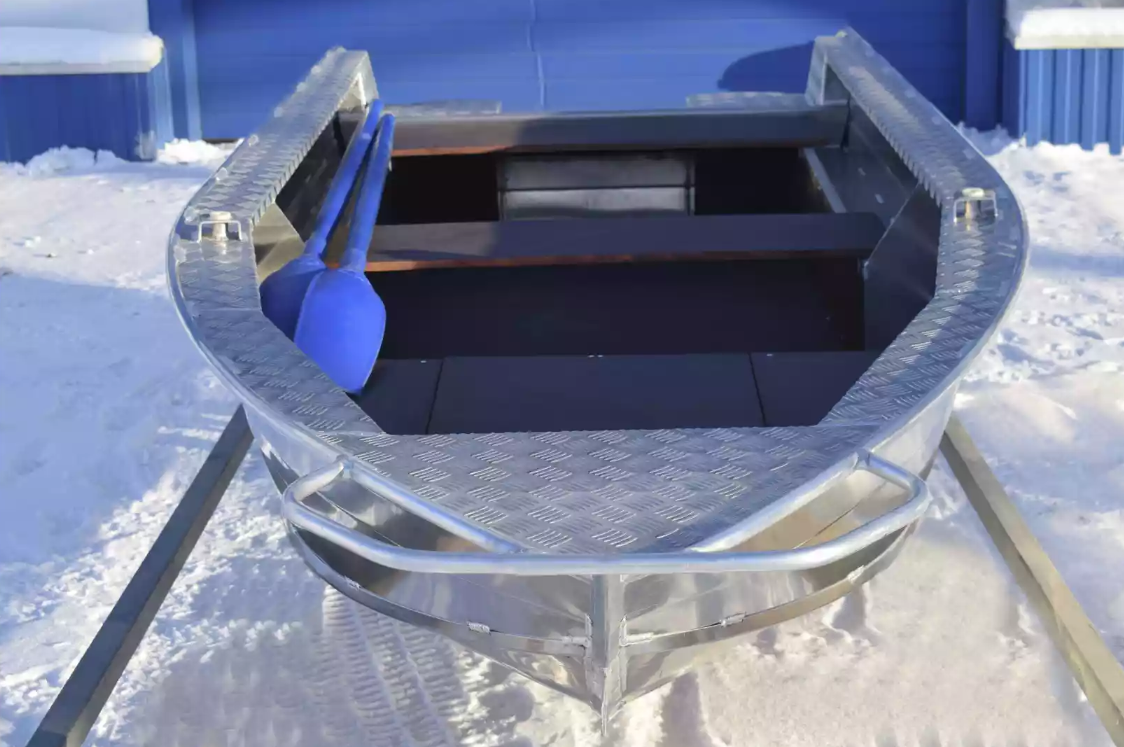 Алюминиевая лодка Wyatboat-370 Р в Тольятти