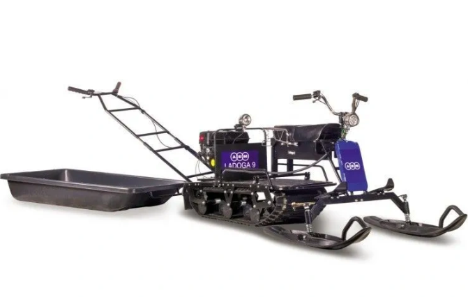 Мотобуксировщик АВМ LADOGA 9V в Тольятти