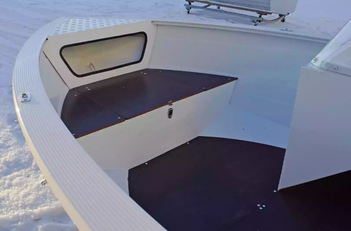 Алюминиевый катер Неман-400 С в Тольятти