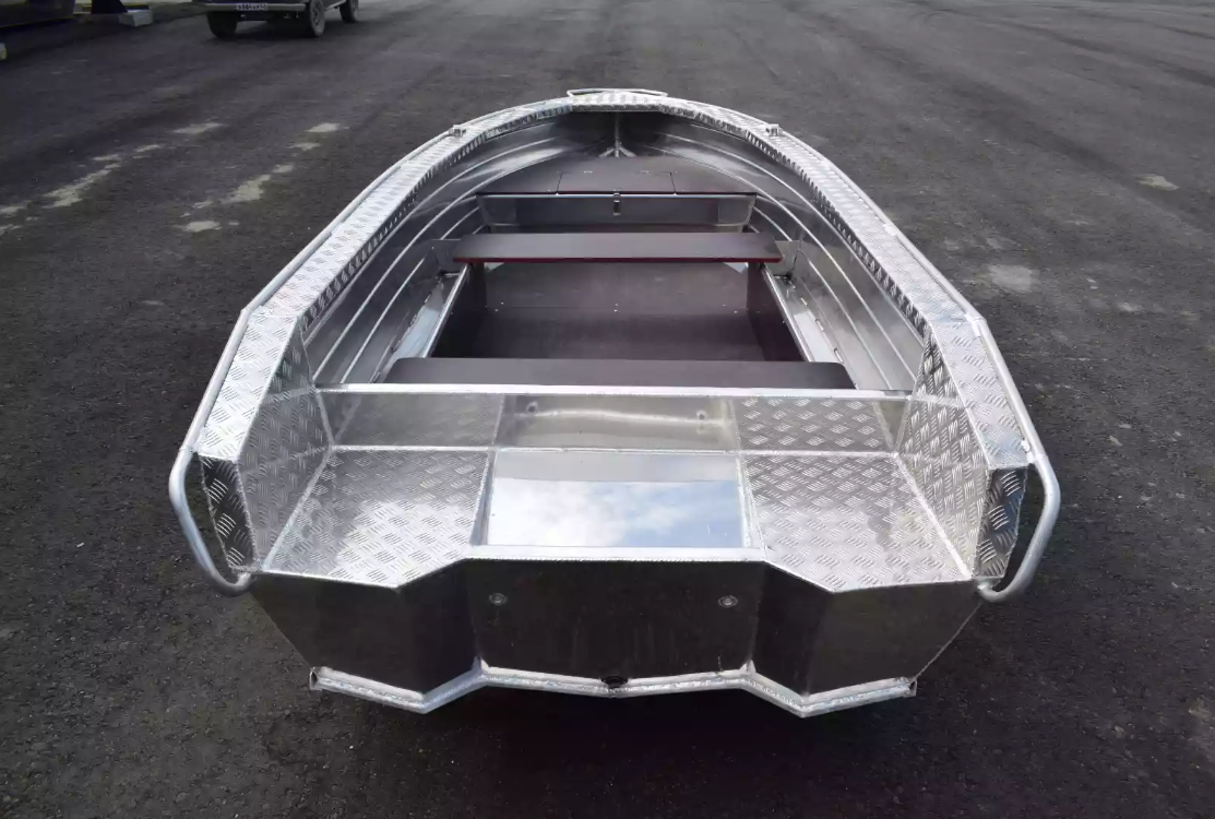 Алюминиевая лодка Wyatboat-390Р Увеличенный борт в Тольятти