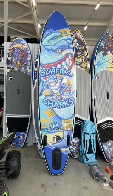 SUP (САП) ДОСКА RAIDEX I BOARD 11’ (332СМ) N 28 в Тольятти