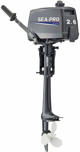 Лодочный мотор SEA-PRO Т 2.6S c газом на румпеле в Тольятти