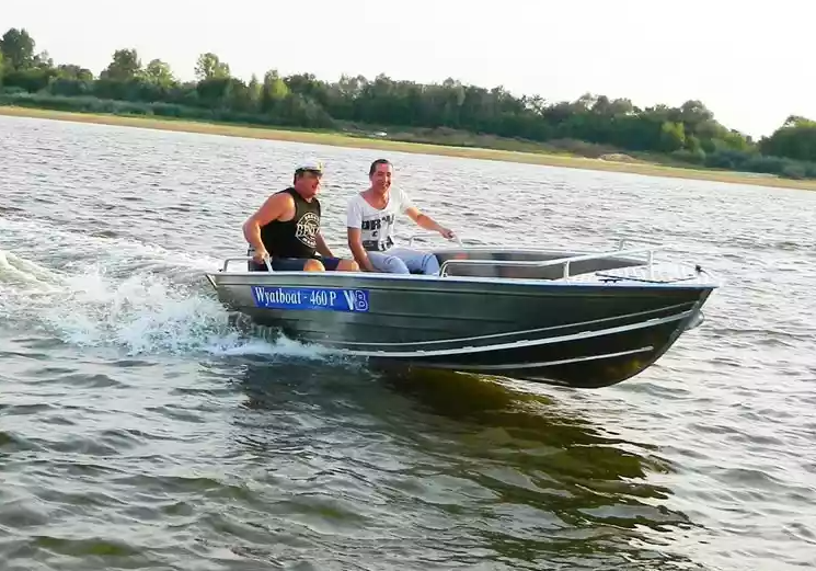 Алюминиевая лодка Wyatboat-460 P в Тольятти
