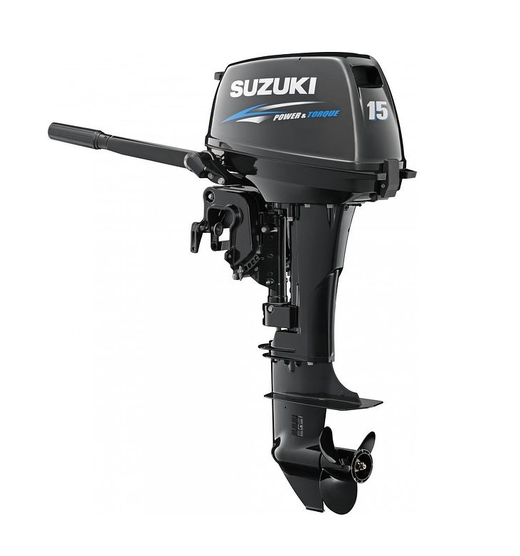 Лодочный мотор Suzuki DT15AS в Тольятти