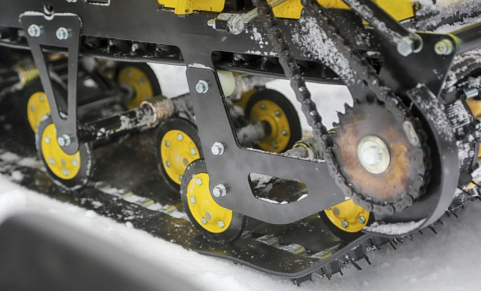 Мотобуксировщик РЫБАК PKD. PSD 20 л.с. (длинная база 1430мм) в Тольятти