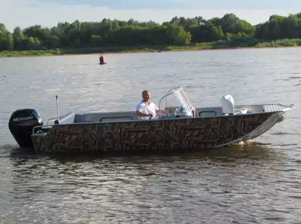 Алюминиевый катер Wyatboat-660 в Тольятти