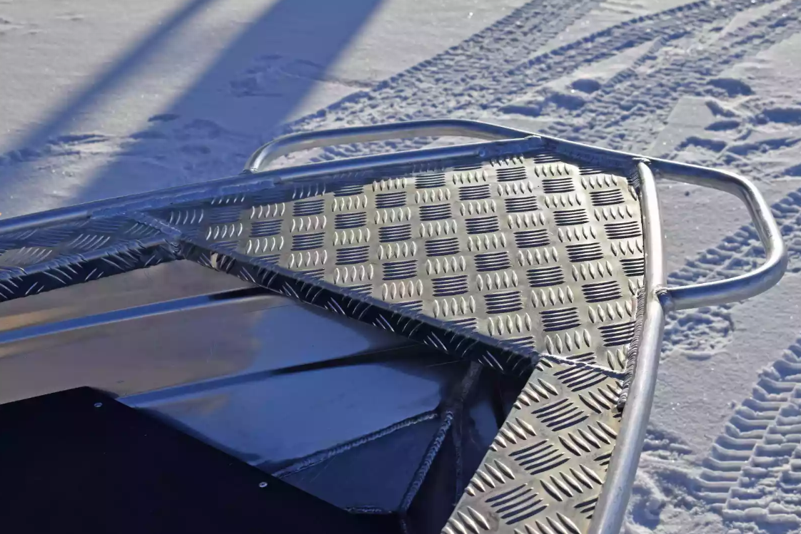 Алюминиевая лодка Wyatboat-370 РМ в Тольятти