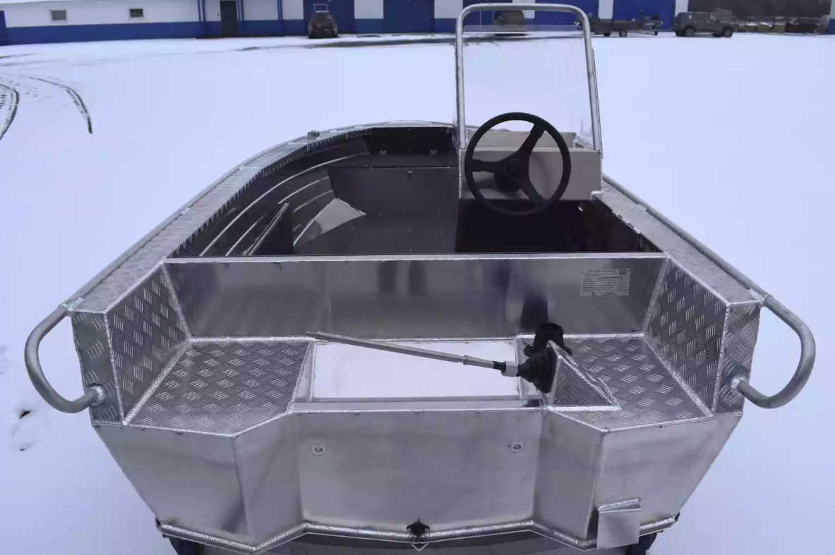Алюминиевый катер Wyatboat-390 C в Тольятти