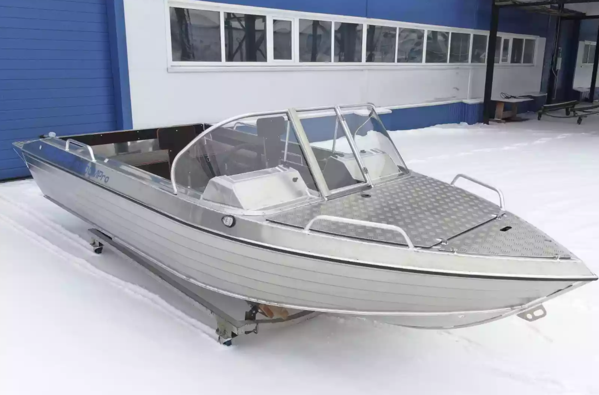 Алюминиевый катер Neman-480 DCM PRO в Тольятти
