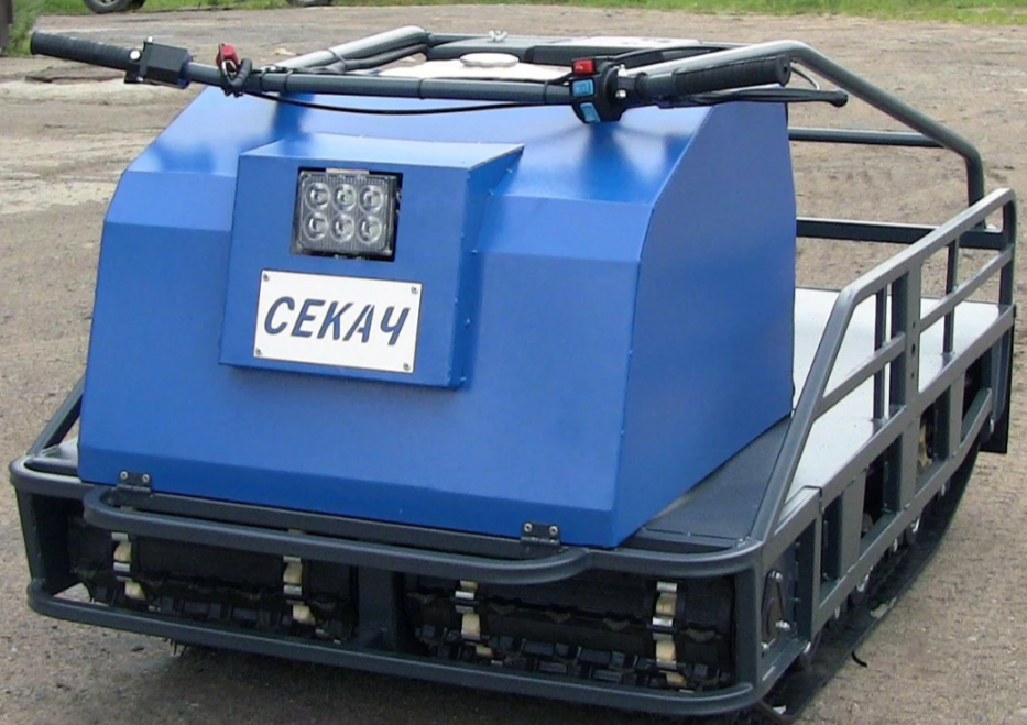 Мотобуксировщик ВЕПС WINTER «СЕКАЧ» 18 в Тольятти