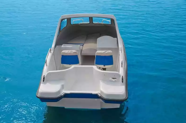 Стеклопластиковый катер Wyatboat-3 П (полурубка) в Тольятти