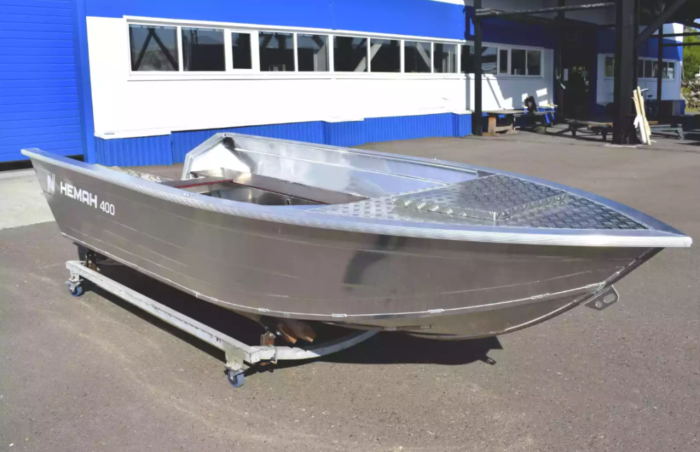 Алюминиевая лодка Неман-400 Р PRO в Тольятти