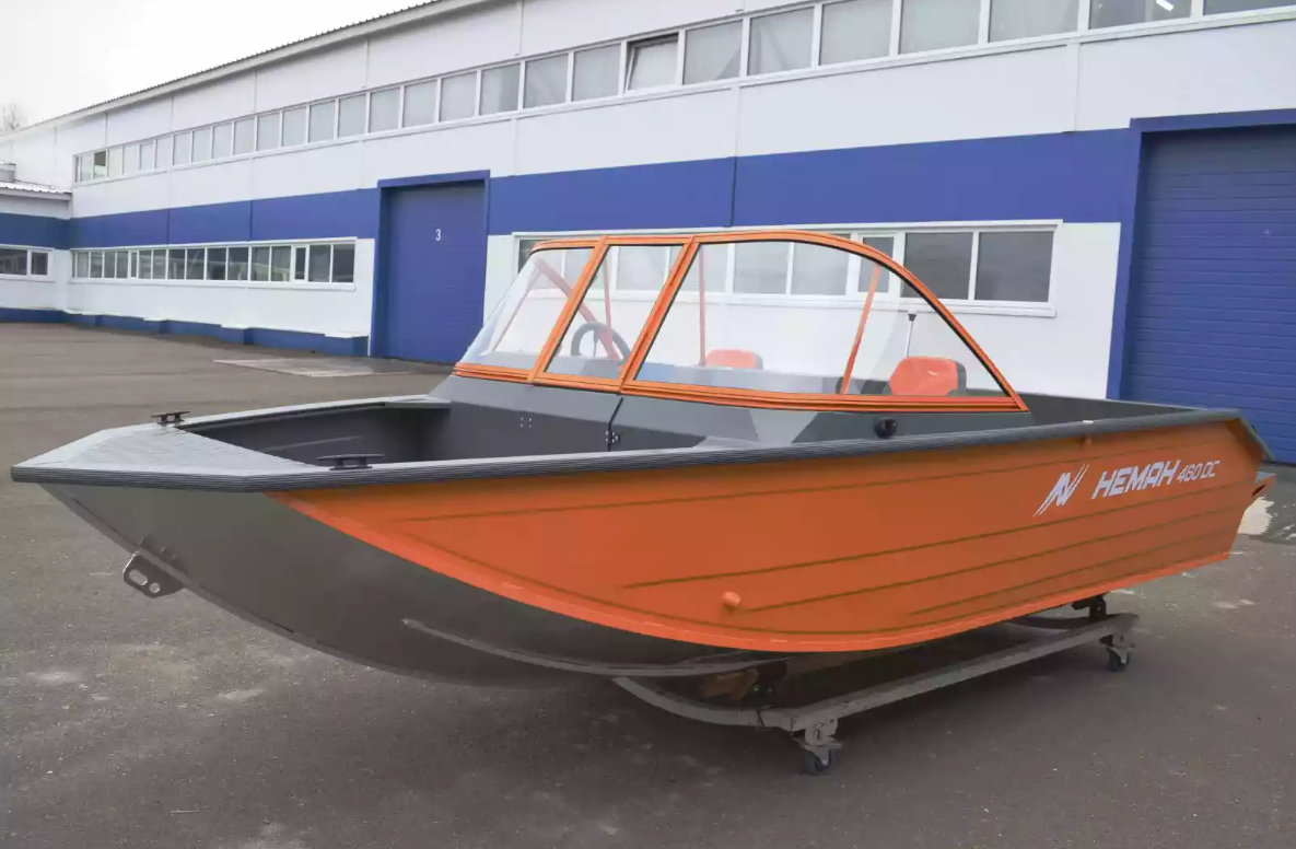 Алюминиевый катер Неман-480 DCM FISH в Тольятти